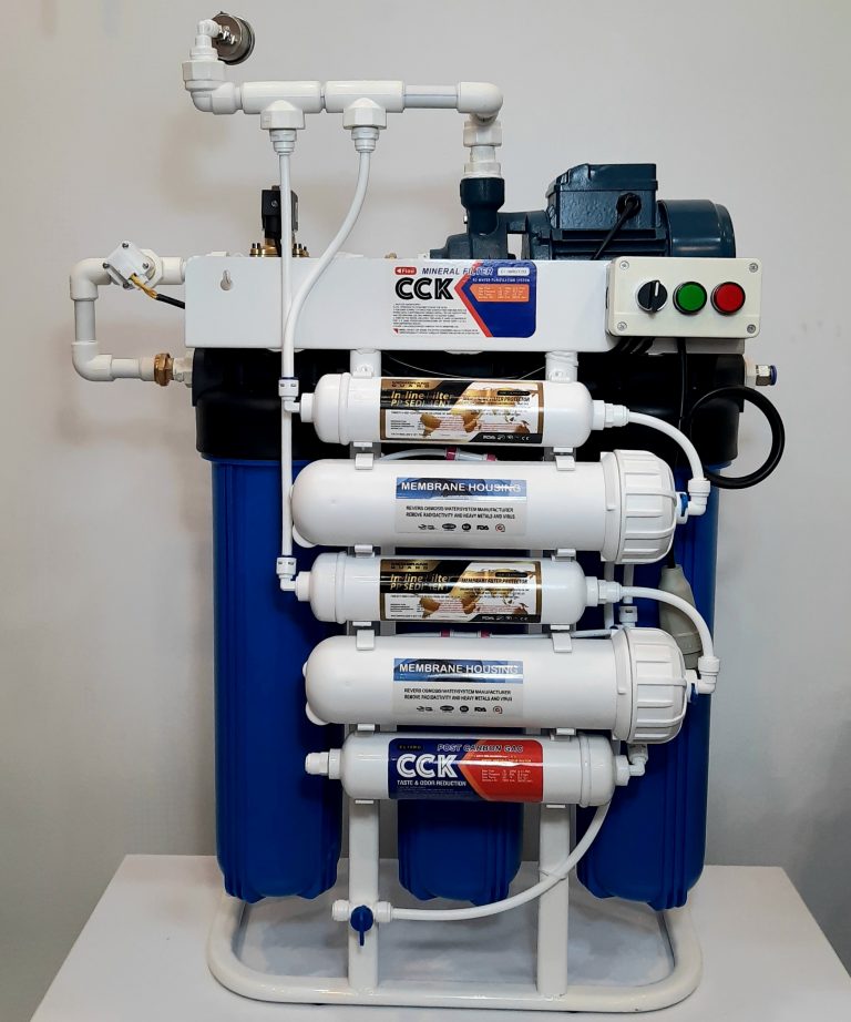 دستگاه تصفیه آب نیمه صنعتی ۸۰۰ گالن - تصویر 2