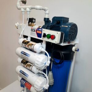 دستگاه تصفیه آب نیمه صنعتی ۸۰۰ گالن