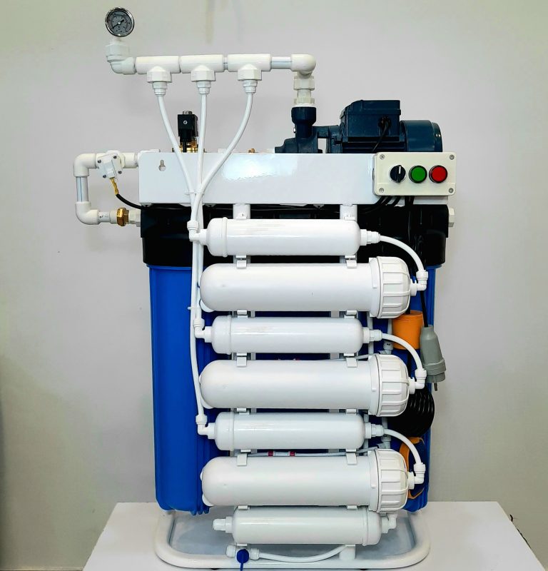 دستگاه تصفیه آب نیمه صنعتی 1200گالن - تصویر 2