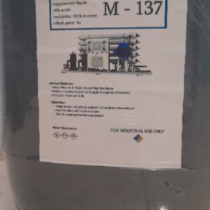 آنتی اسکالانت دستگاه RO ضد رسوب-  M-137