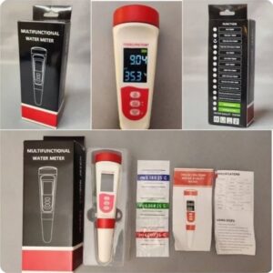 PH متر چهار کاره آب PH،EC،TDS،TEMP \پی اچ متر PH آب